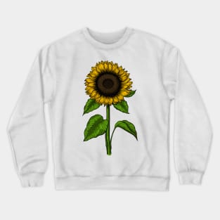 Sunflower Crewneck Sweatshirt